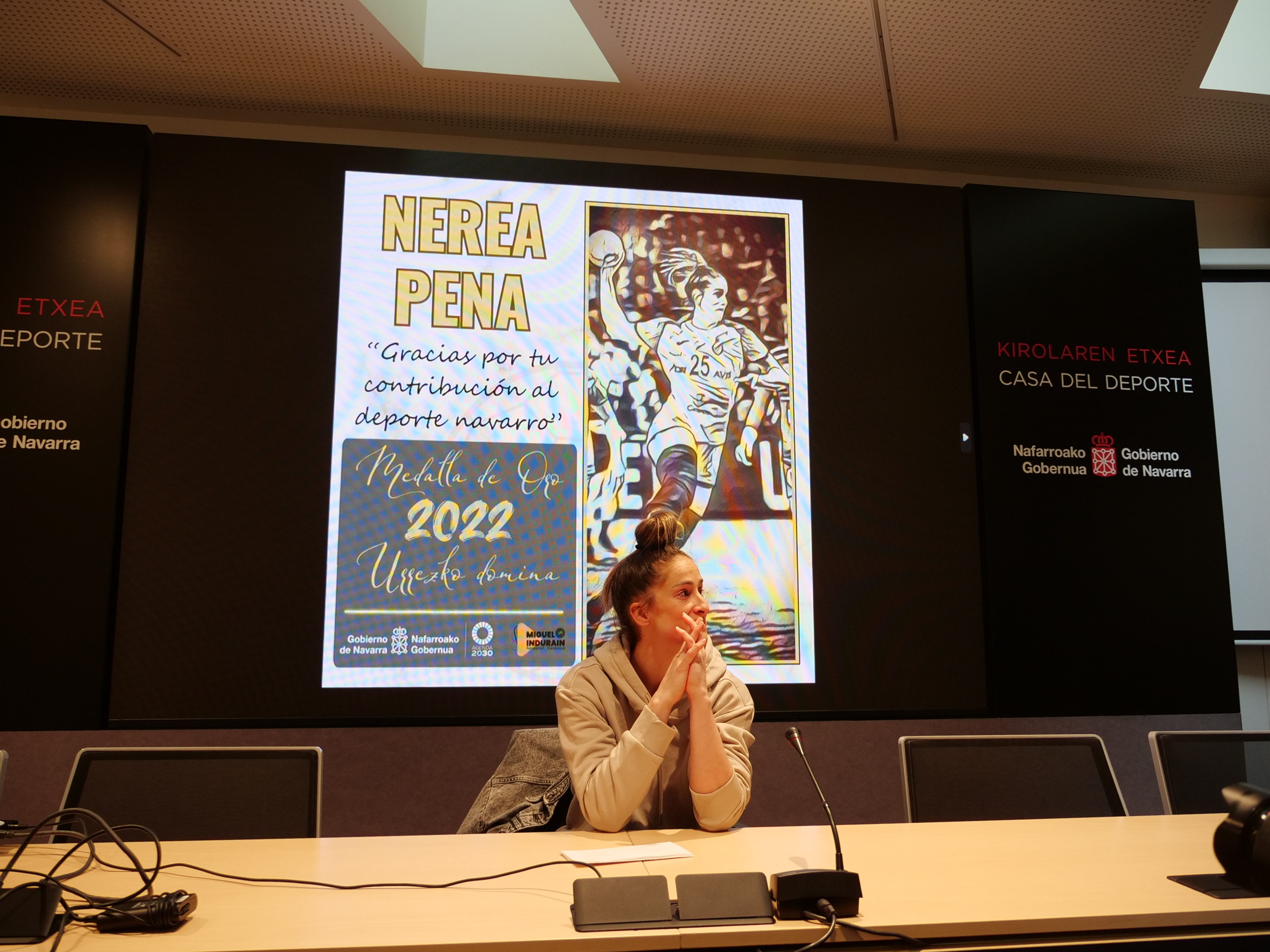 Nerea Pena anuncia que abandona el deporte profesional a sus 34 a&ntilde;os de edad